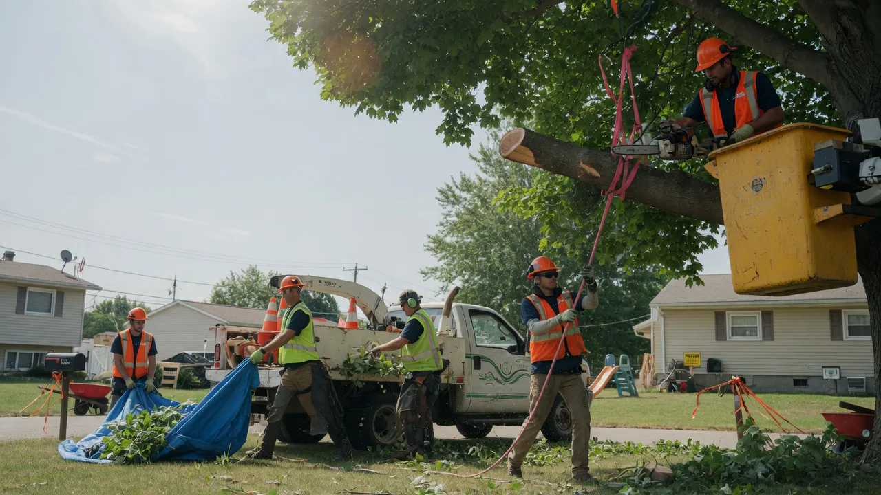 Tree Care in Spray, OR near me